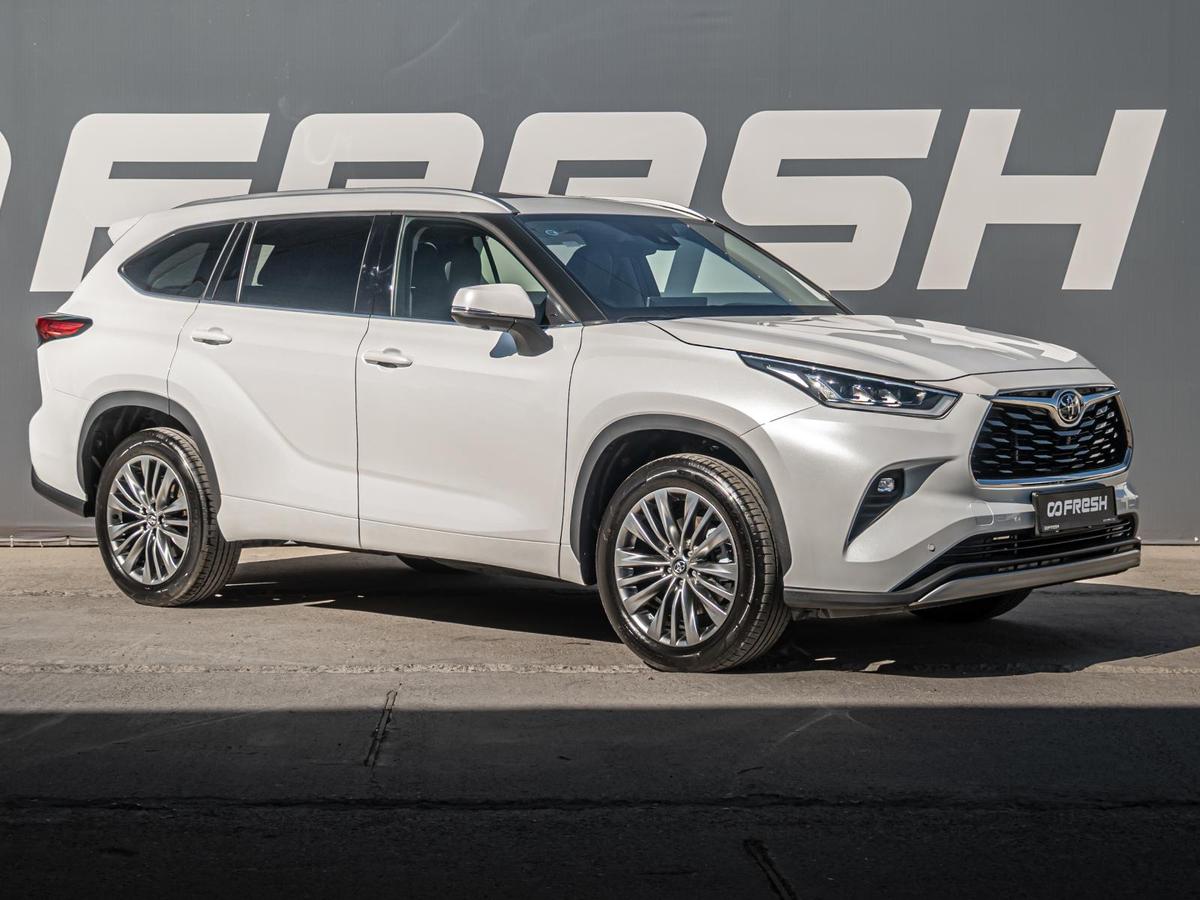 Внедорожник Toyota Highlander 2026 года, 5520000 рублей, Краснодар