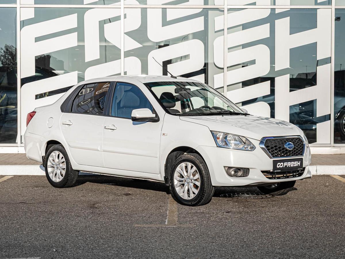 Седан Datsun on-DO 2016 года, 634000 рублей, Краснодар