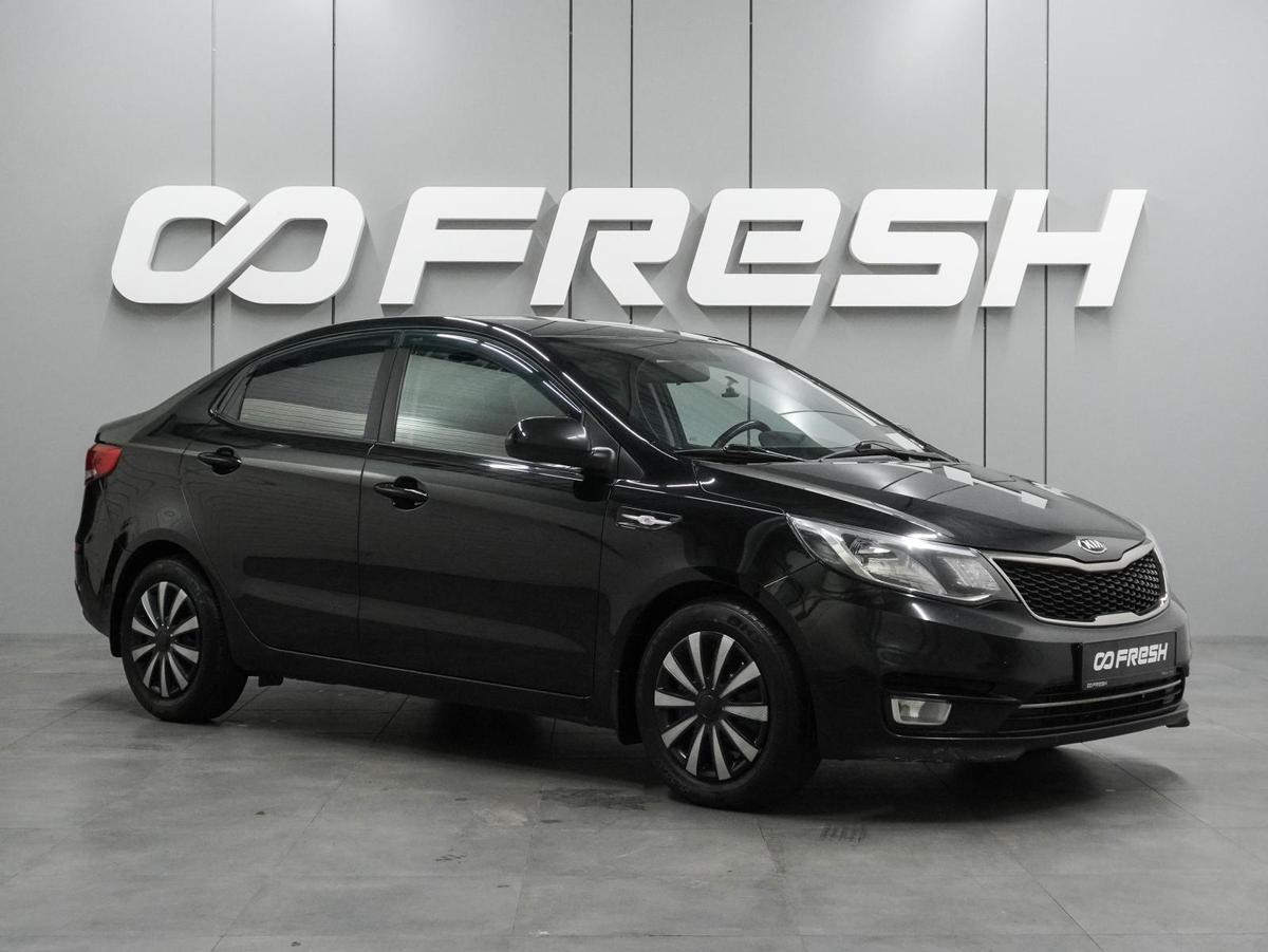 Седан Kia Rio 2017 года, 1224000 рублей, Воронеж