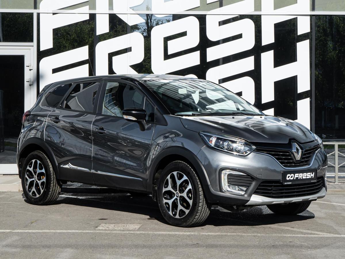 Внедорожник Renault Kaptur 2020 года, 1690000 рублей, Волгоград