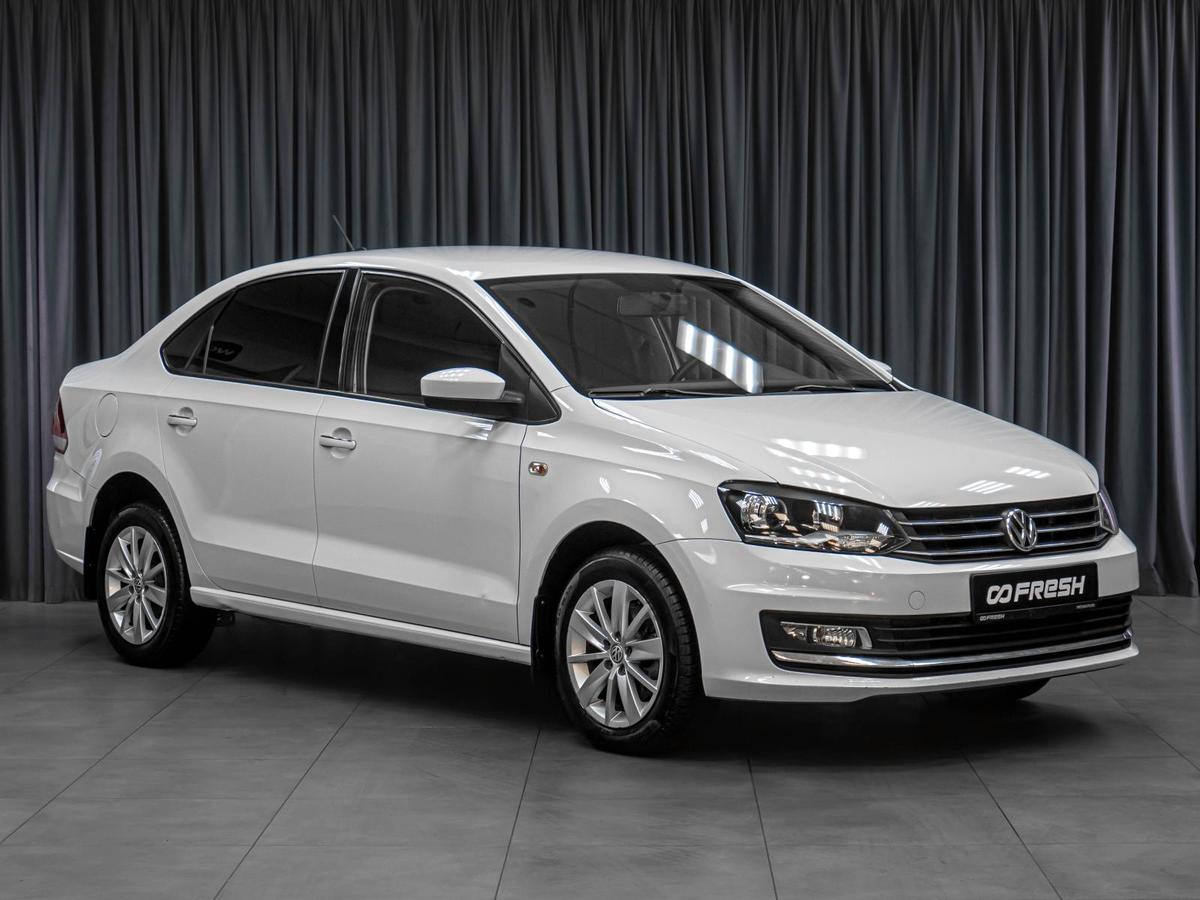 Седан Volkswagen Polo 2017 года, 1239000 рублей, Тюмень