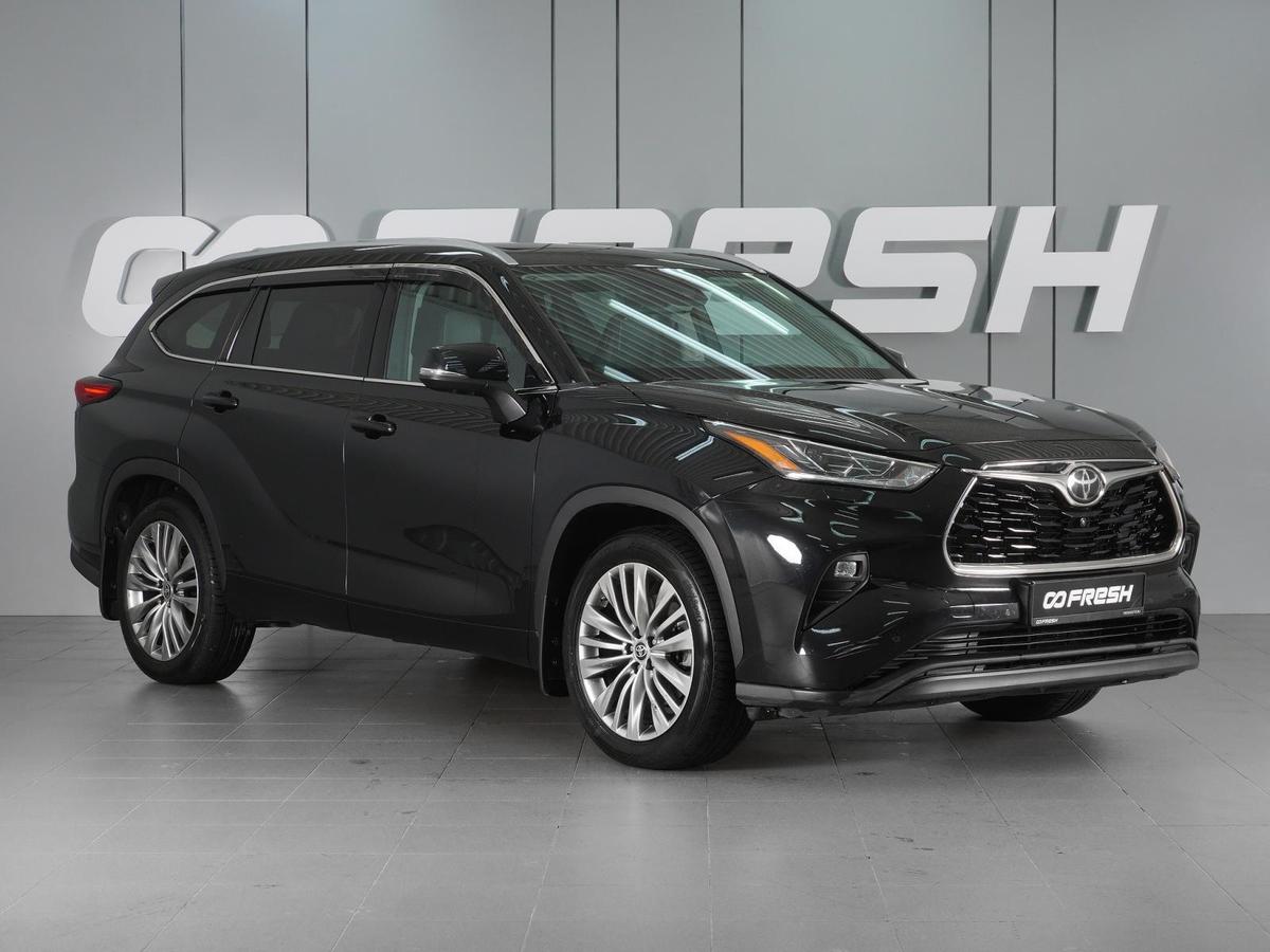 Внедорожник Toyota Highlander 2021 года, 5069000 рублей, Минеральные Воды