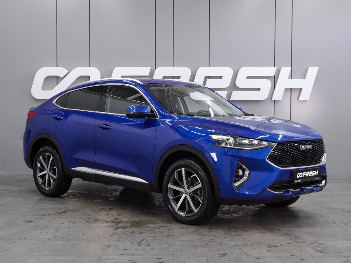 Внедорожник Haval F7x 2021 года, 1879000 рублей, Воронеж