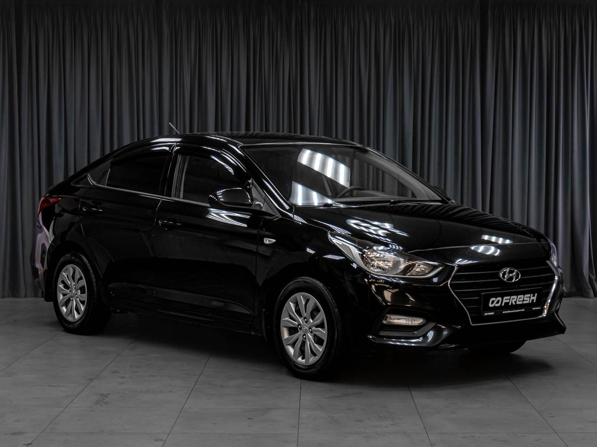 Седан Hyundai Solaris 2020 года, 1669000 рублей, Тюмень