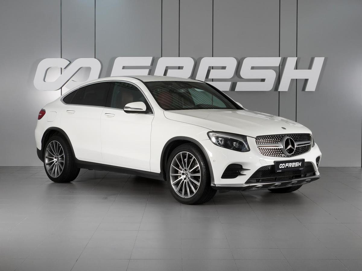 Внедорожник Mercedes-benz GLC-класс Coupe 2019 года, 3785000 рублей, Минеральные Воды