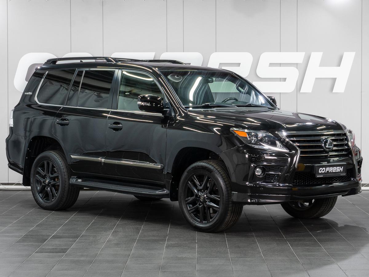 Внедорожник Lexus LX 2015 года, 5699000 рублей, Сургут