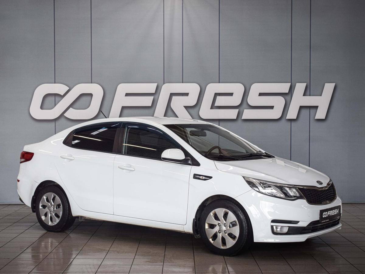 Седан Kia Rio 2015 года, 900000 рублей, Муром