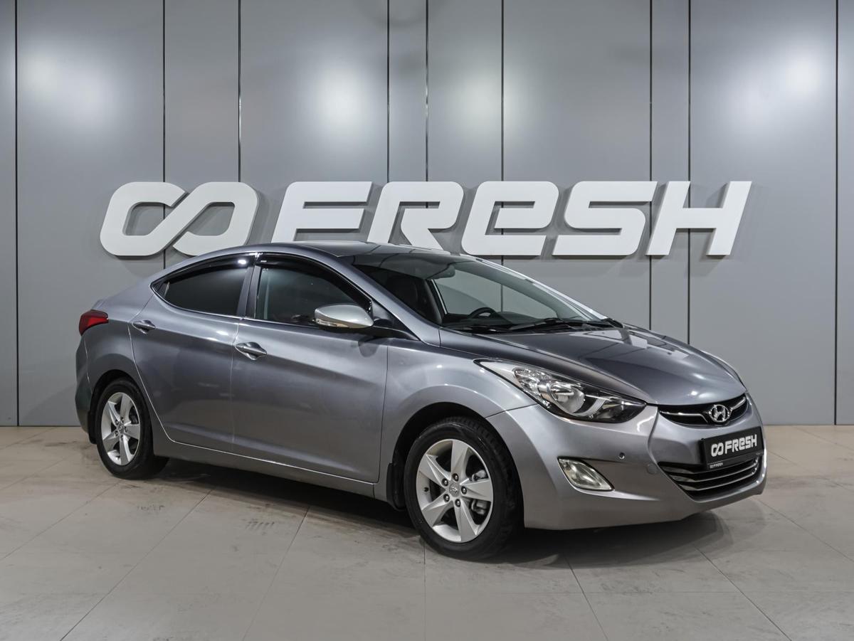Седан Hyundai Elantra 2012 года, 1109000 рублей, Воронеж