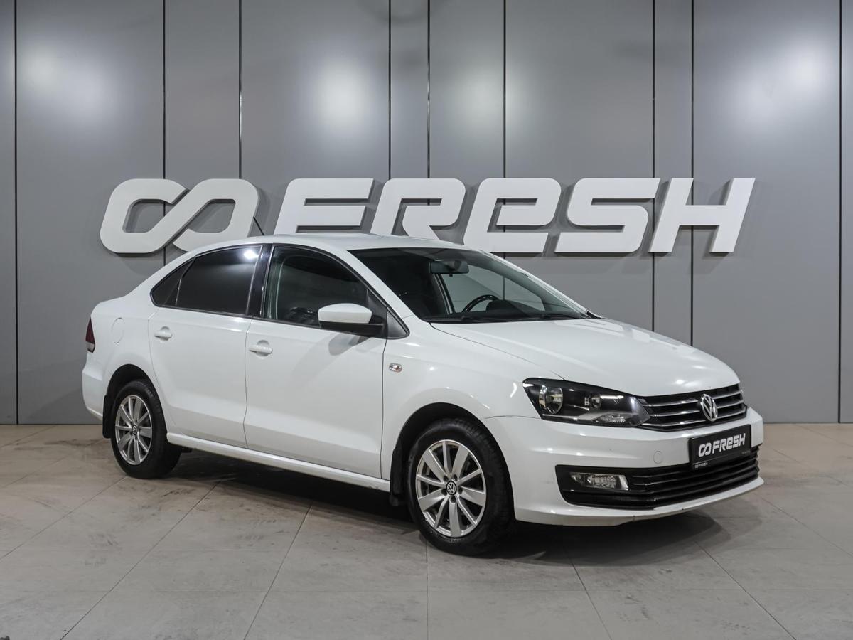 Седан Volkswagen Polo 2016 года, 884000 рублей, Воронеж