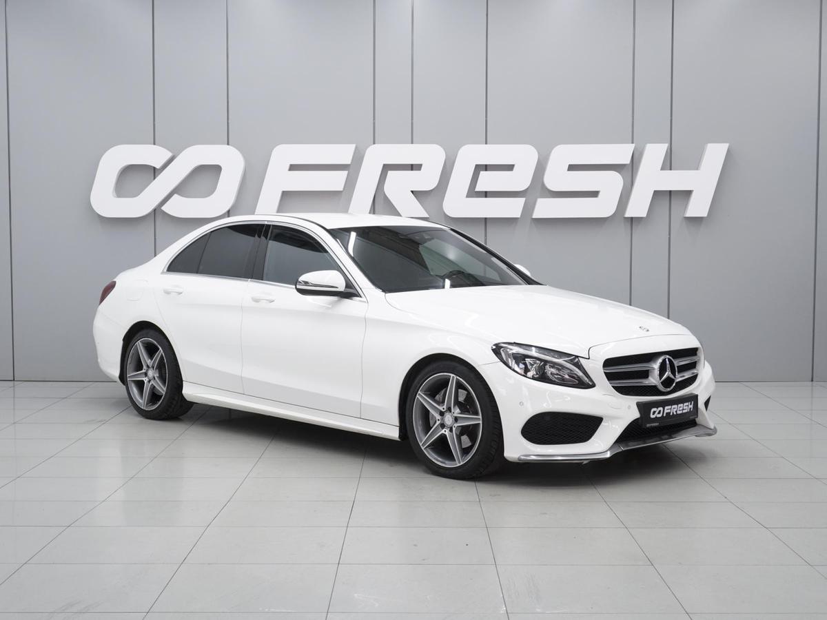 Седан Mercedes-benz C-класс 2016 года, 2230000 рублей, Ростов-на-Дону