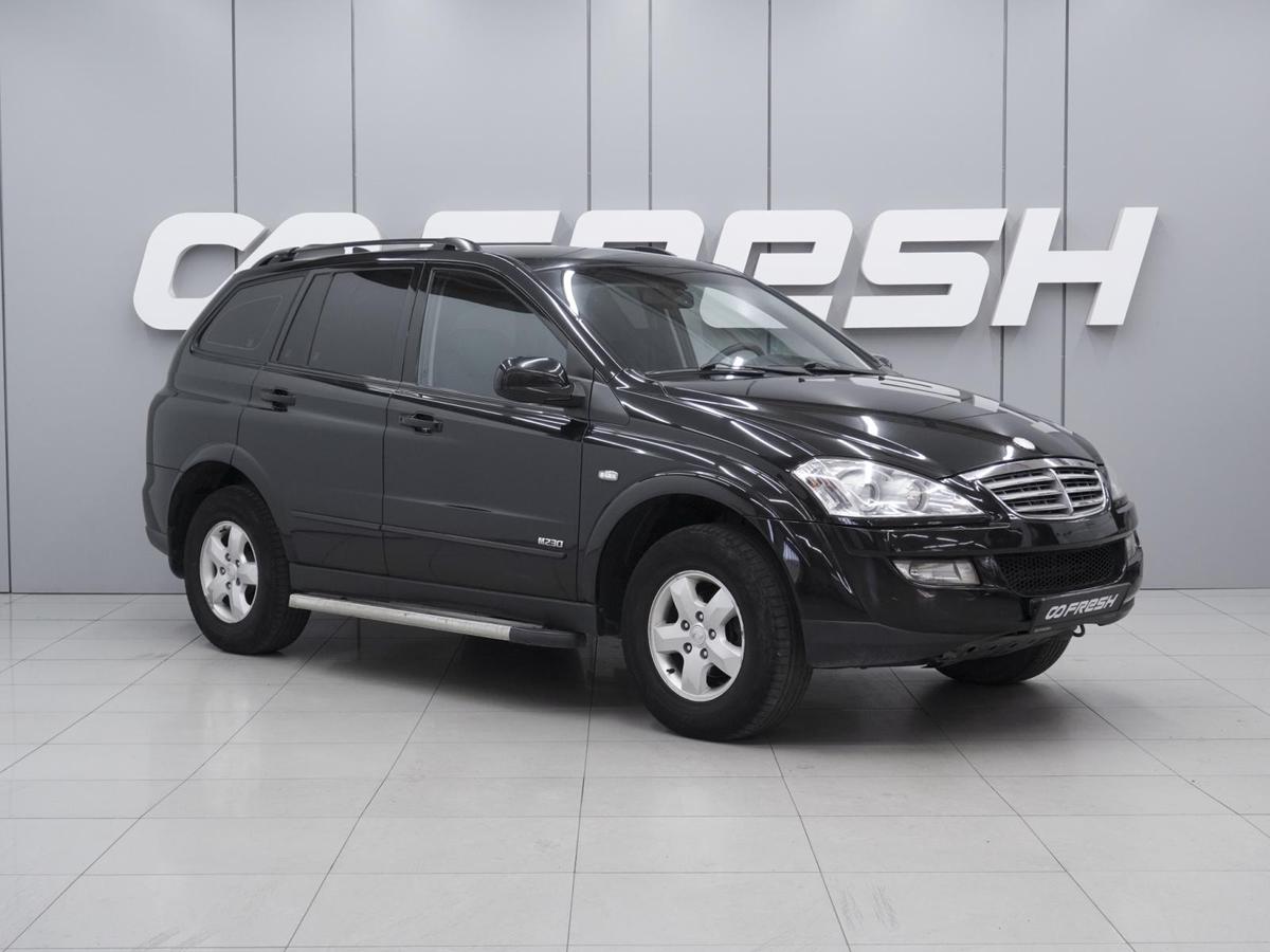 Внедорожник SsangYong Kyron 2013 года, 1060000 рублей, Ростов-на-Дону