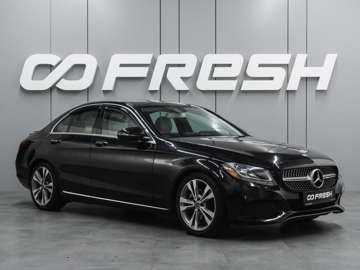 Седан Mercedes-benz C-класс 2018 года, 2599000 рублей, Воронеж