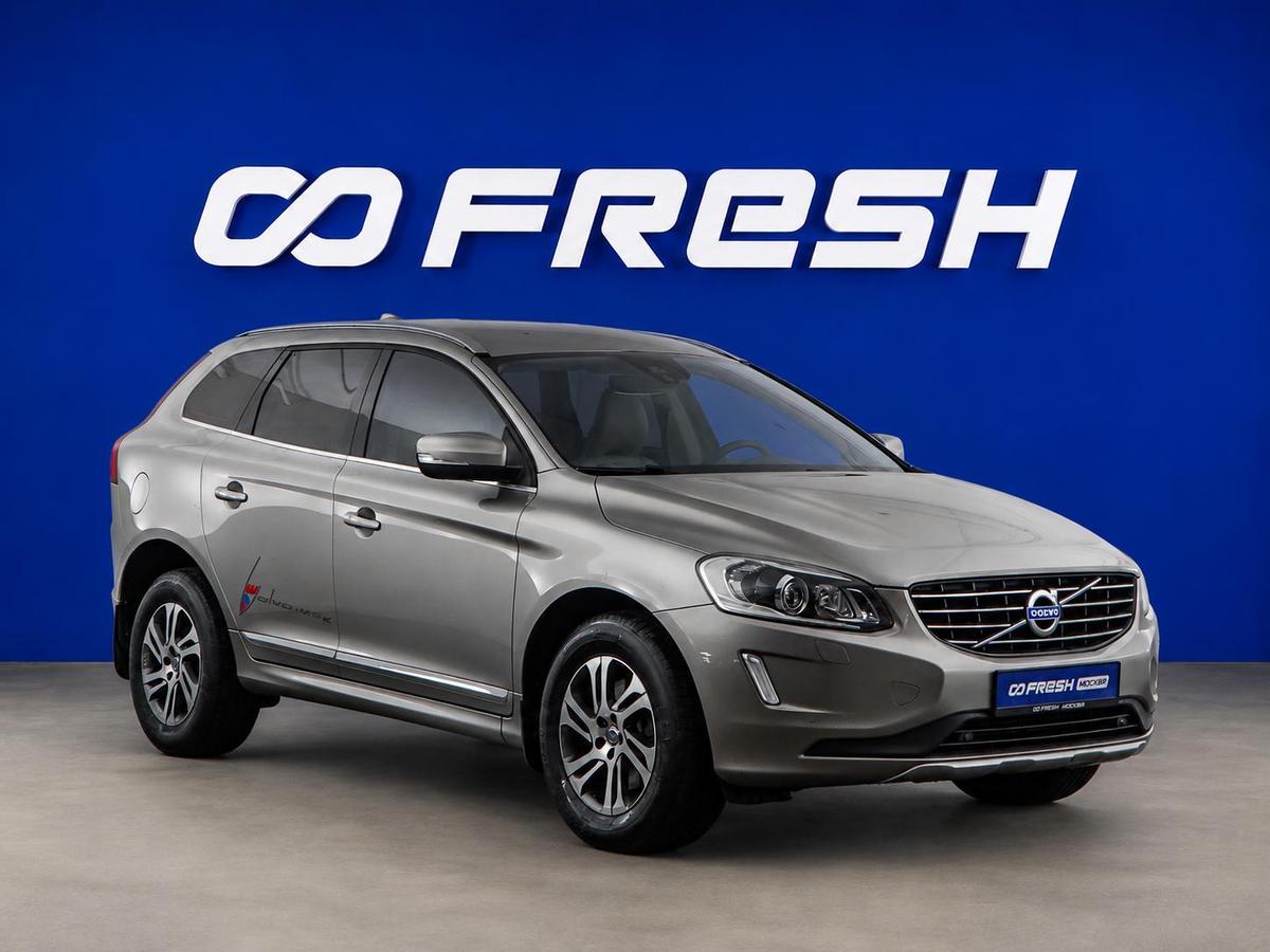 Внедорожник Volvo XC60 2015 года, 2149088 рублей, Москва