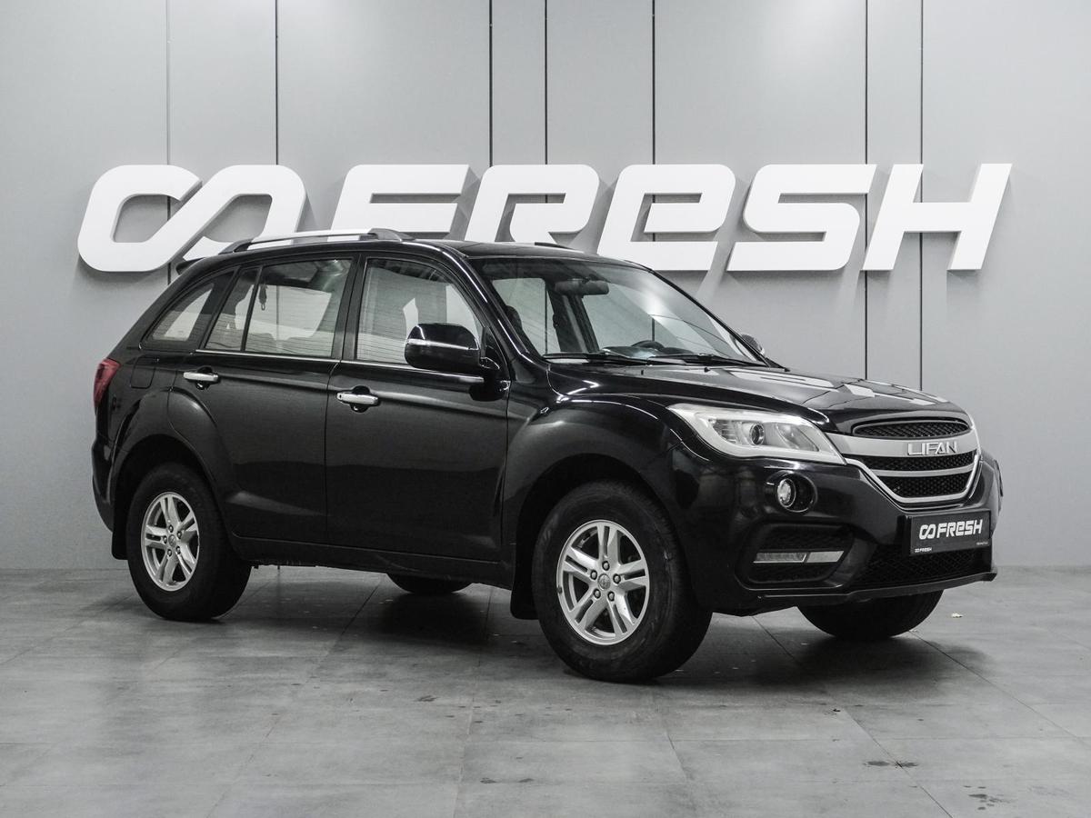 Внедорожник Lifan X60 2017 года, 655000 рублей, Воронеж
