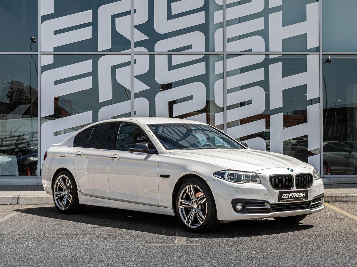 Седан BMW 5 серия 2016 года, 2620000 рублей, Краснодар
