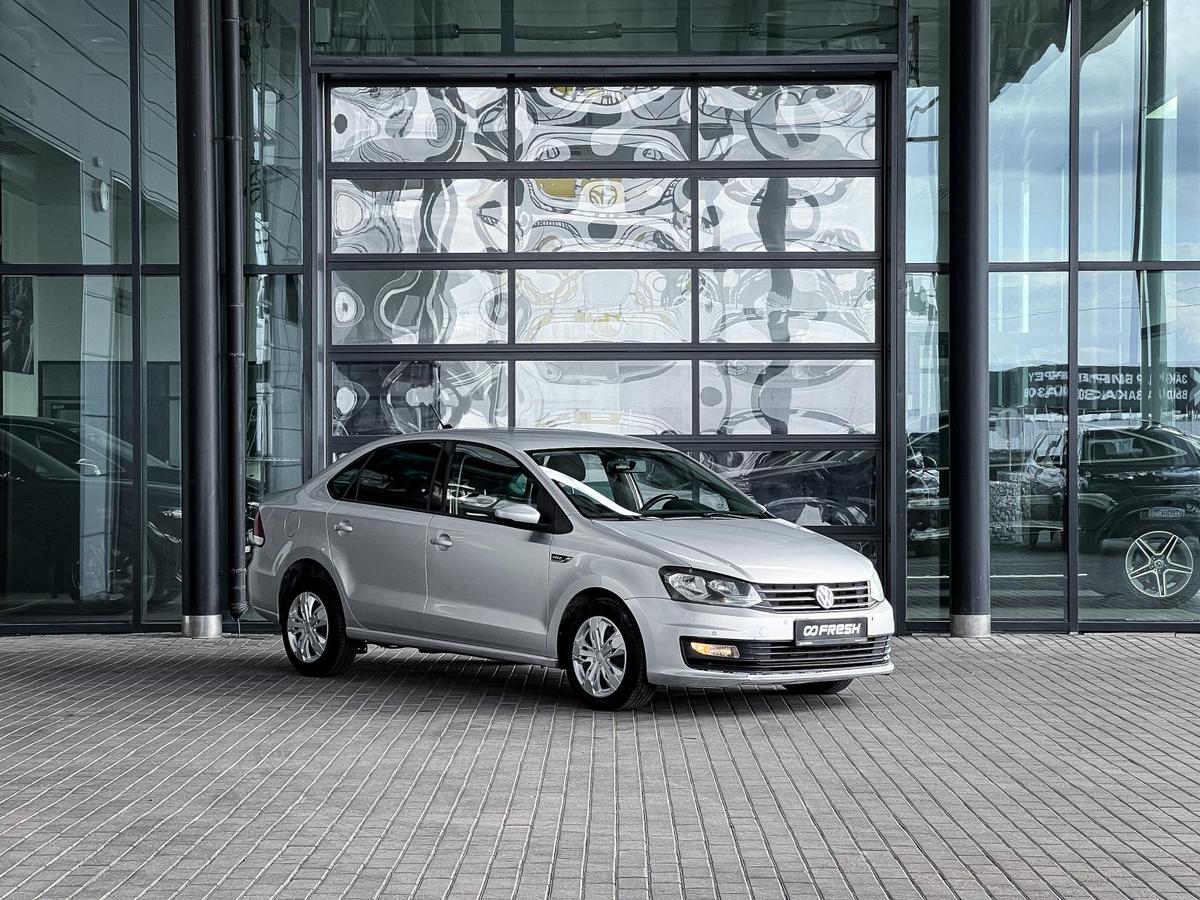 Седан Volkswagen Polo 2018 года, 1199000 рублей, Уфа