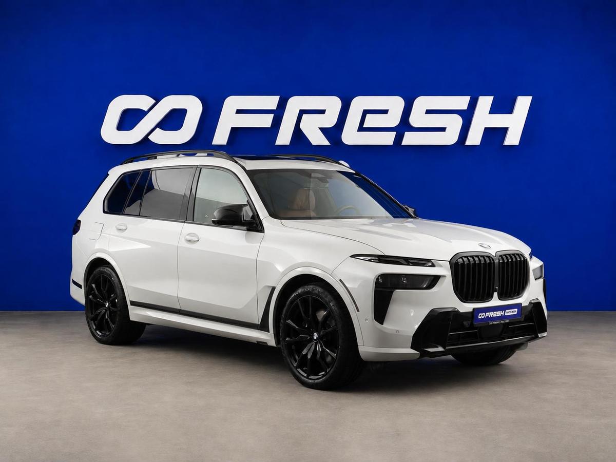 Внедорожник BMW X7 2022 года, 10699999 рублей, Москва