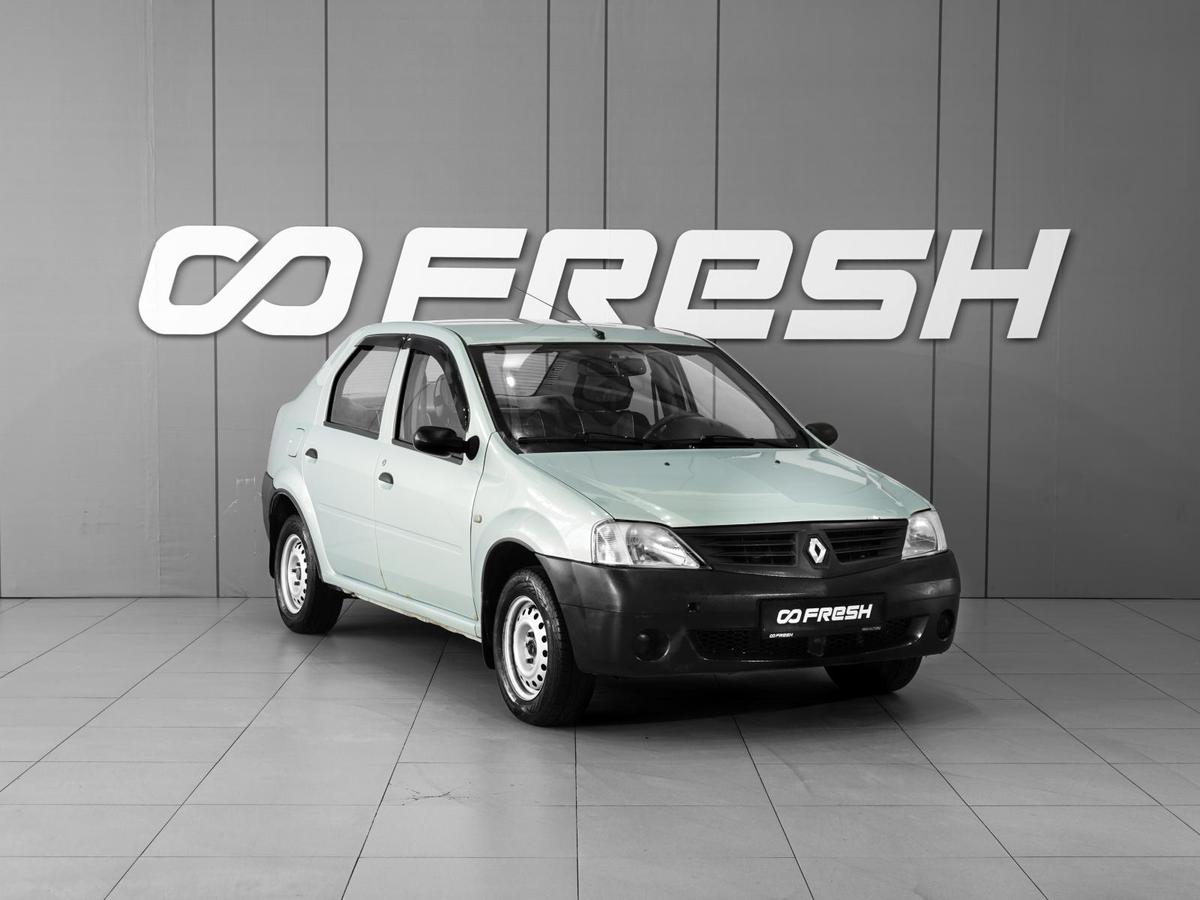 Седан Renault Logan 2007 года, 498000 рублей, Тверь