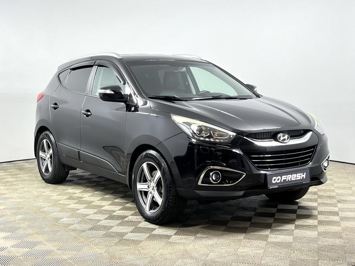 Внедорожник Hyundai ix35 2015 года, 1395200 рублей, Казань