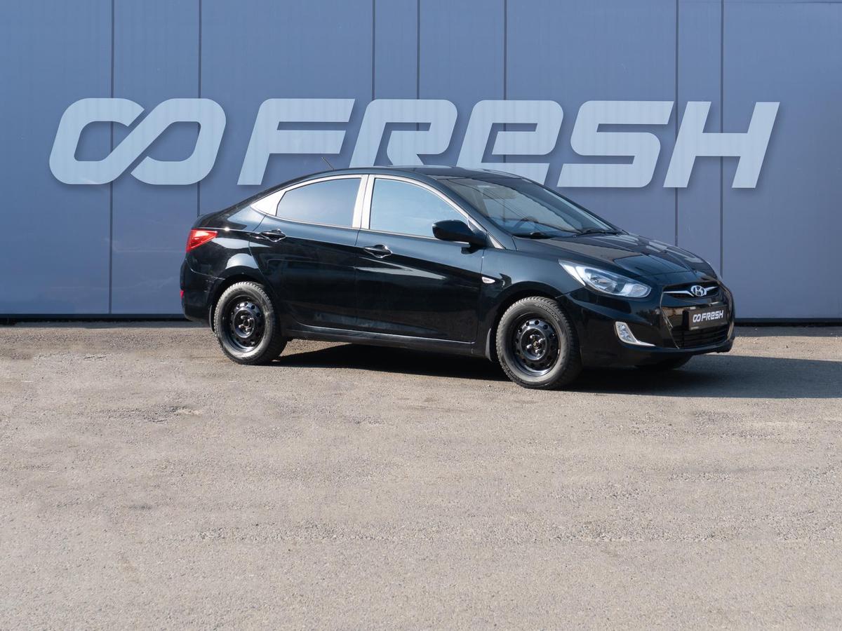 Седан Hyundai Solaris 2012 года, 749000 рублей, Кропоткин