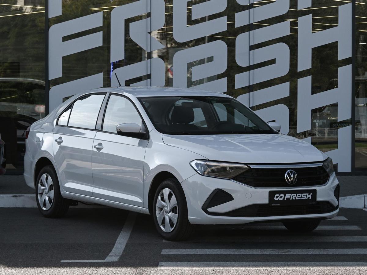 Лифтбек Volkswagen Polo 2022 года, 1540000 рублей, Волгоград