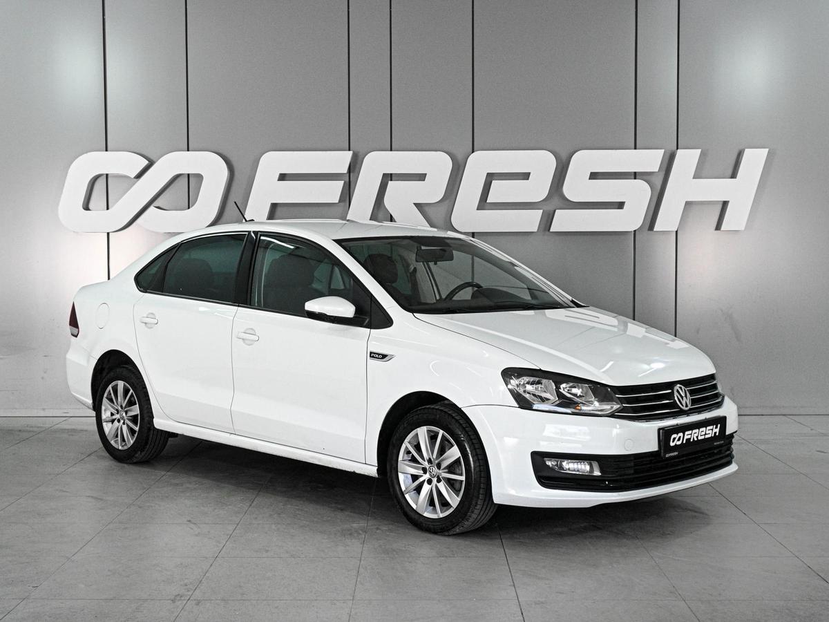 Седан Volkswagen Polo 2019 года, 1390000 рублей, Аксай
