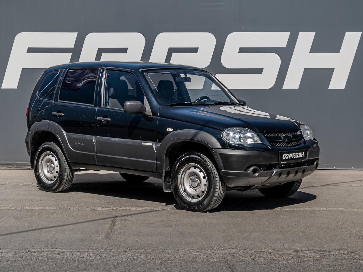 Внедорожник Chevrolet Niva 2015 года, 575000 рублей, Краснодар