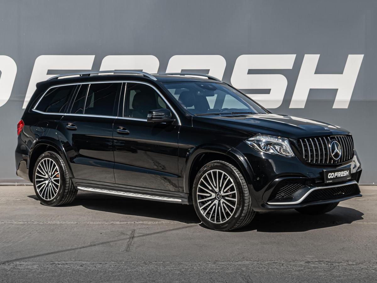 Внедорожник Mercedes-benz GLS-класс 2016 года, 4129000 рублей, Краснодар