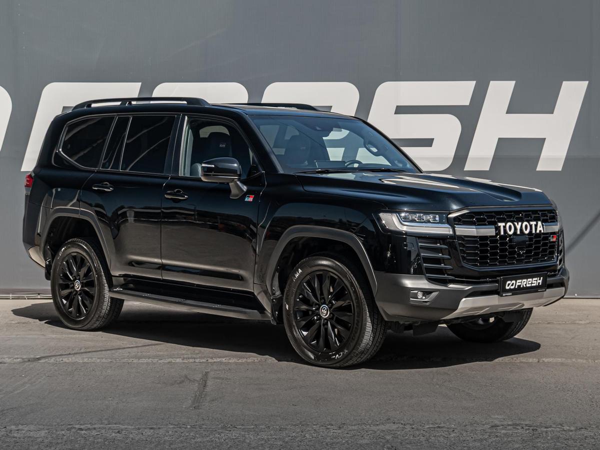 Внедорожник Toyota Land Cruiser 2022 года, 9300000 рублей, Краснодар