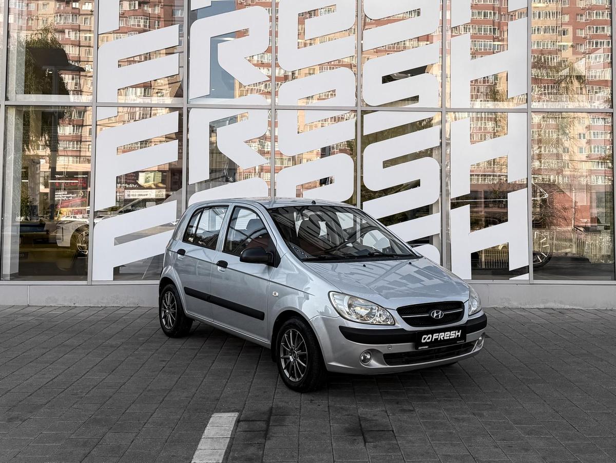 Хетчбэк Hyundai Getz 2010 года, 645000 рублей, Ставрополь