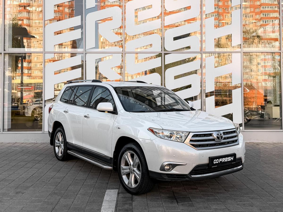 Внедорожник Toyota Highlander 2012 года, 1898000 рублей, Ставрополь