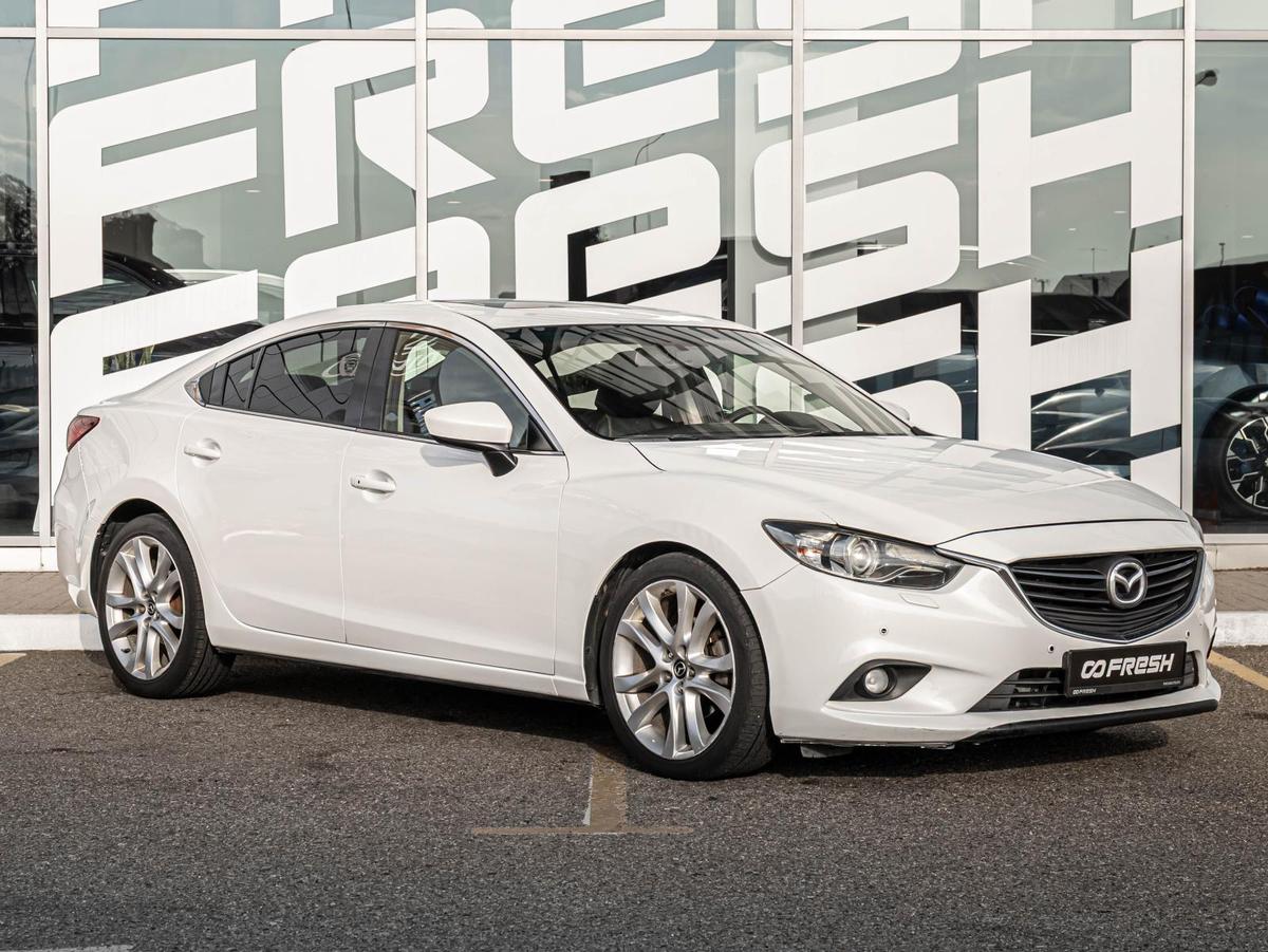 Седан Mazda 6 2014 года, 1269000 рублей, Краснодар