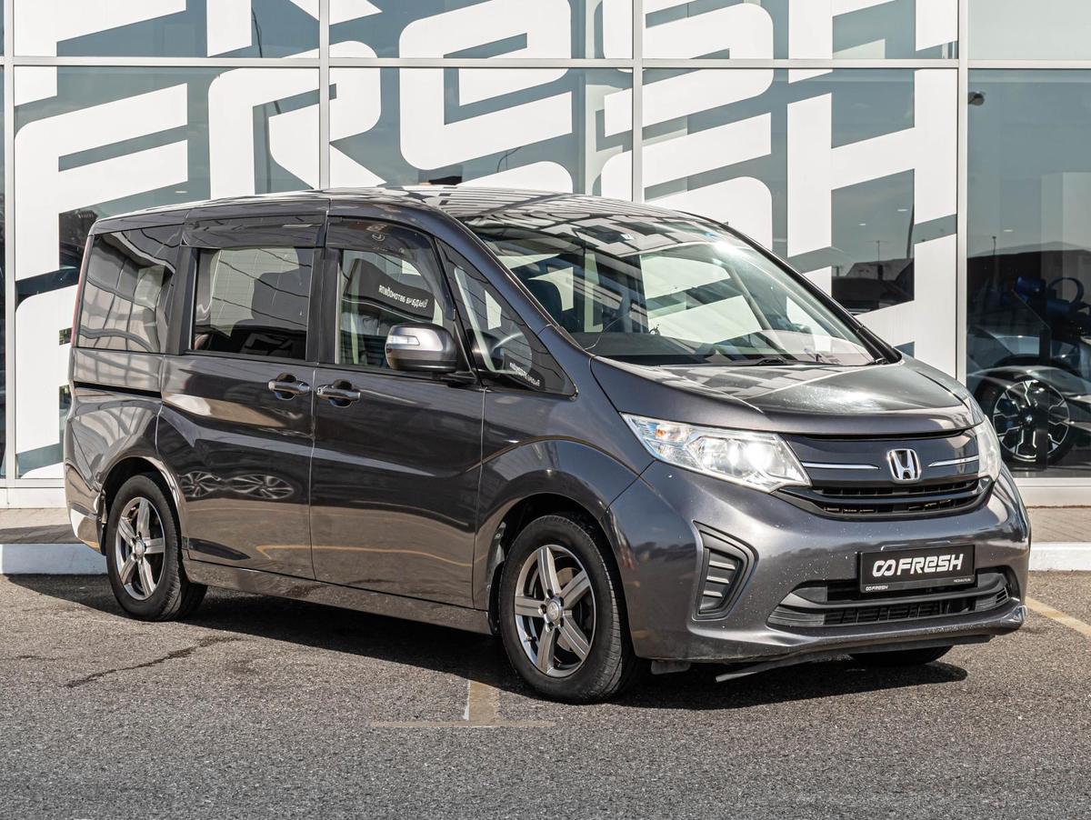 Минивэн Honda Stepwgn 2016 года, 1599000 рублей, Краснодар