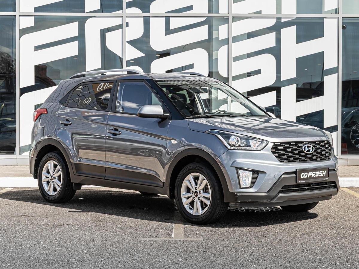 Внедорожник Hyundai Creta 2020 года, 1699000 рублей, Краснодар