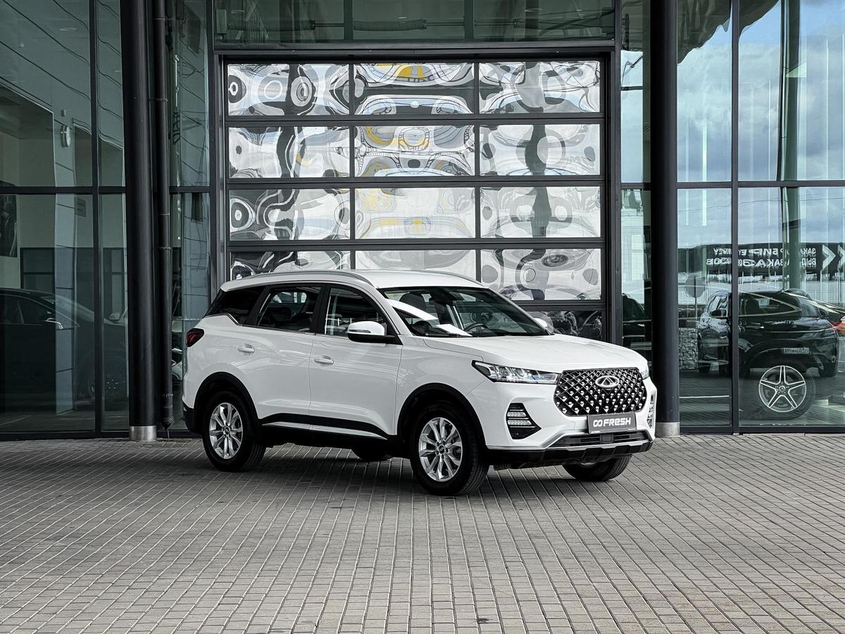 Внедорожник Chery Tiggo 7 Pro 2020 года, 1540000 рублей, Уфа
