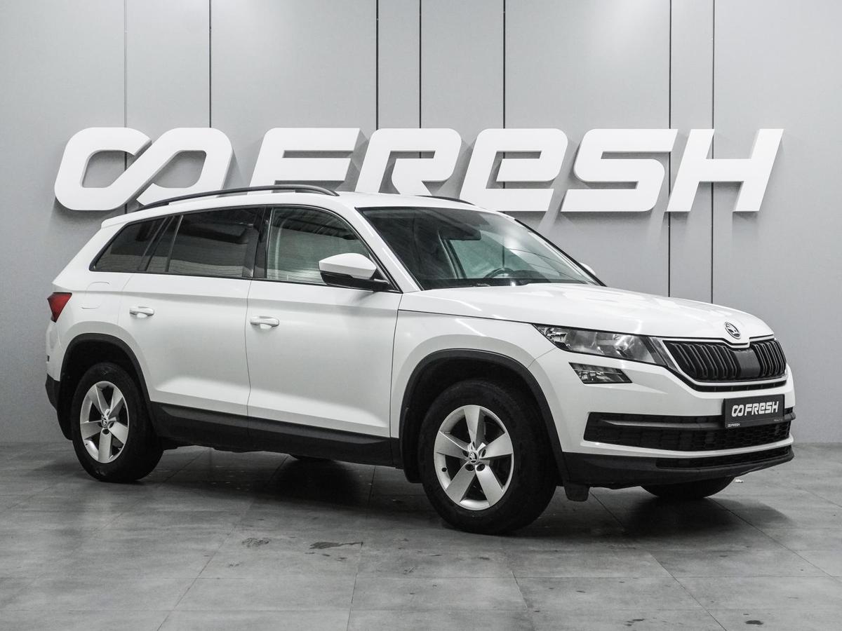 Внедорожник Skoda Kodiaq 2019 года, 2074000 рублей, Воронеж