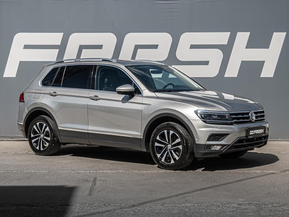 Внедорожник Volkswagen Tiguan 2017 года, 2499000 рублей, Краснодар