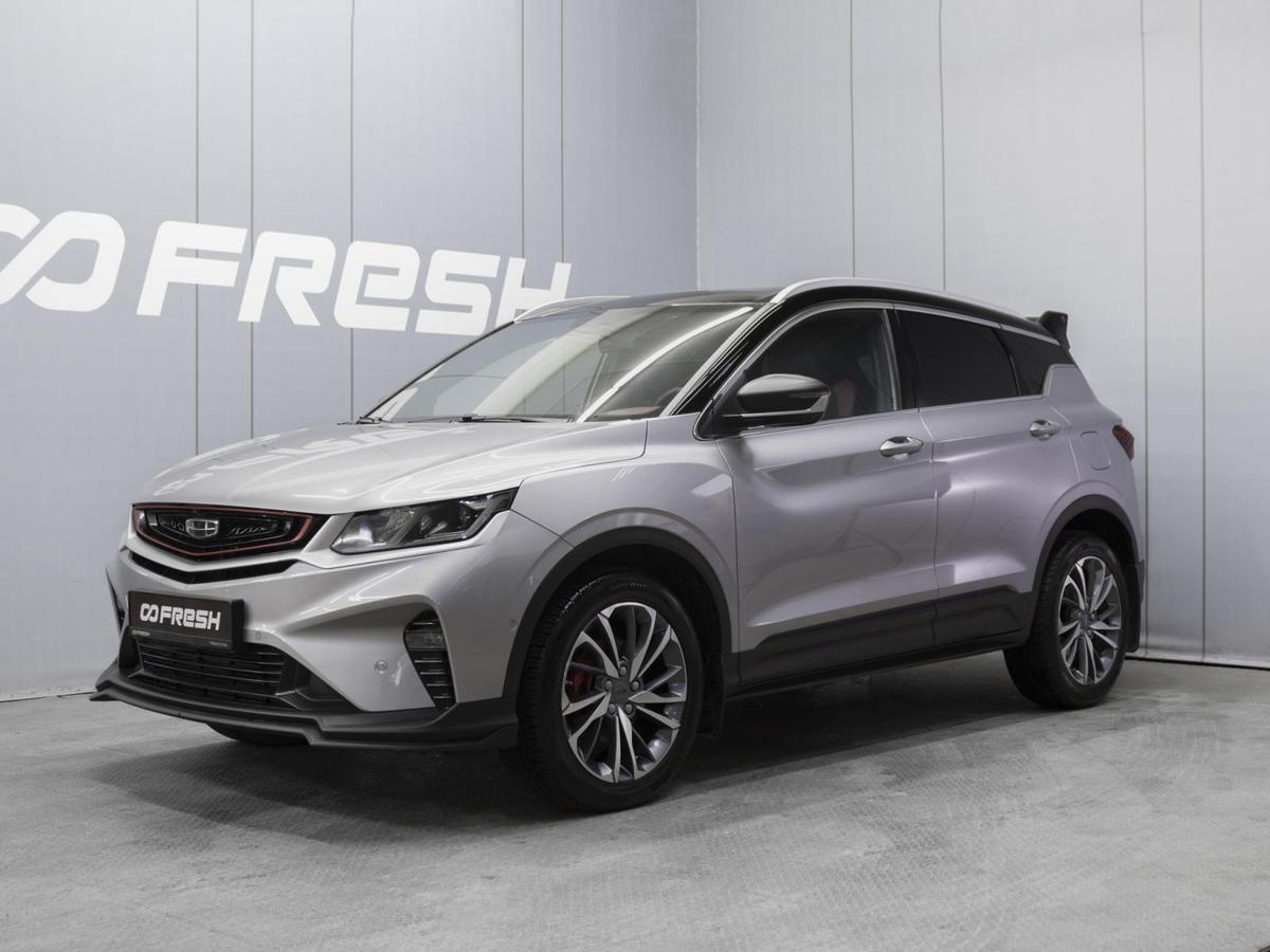 Внедорожник Geely Coolray 2023 года, 1890000 рублей, Омск