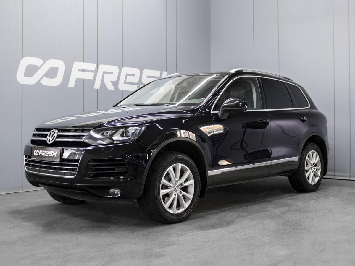 Внедорожник Volkswagen Touareg 2014 года, 2280000 рублей, Омск