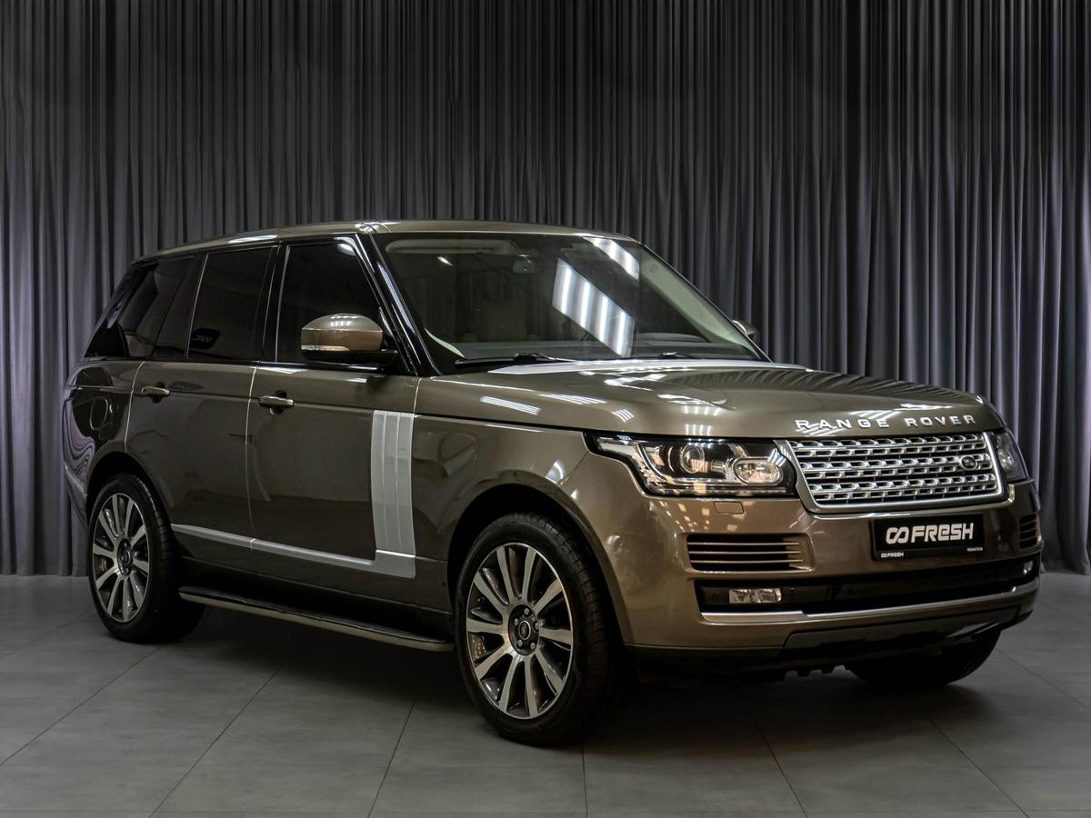 Внедорожник Land Rover Range Rover 2013 года, 3149000 рублей, Тюмень