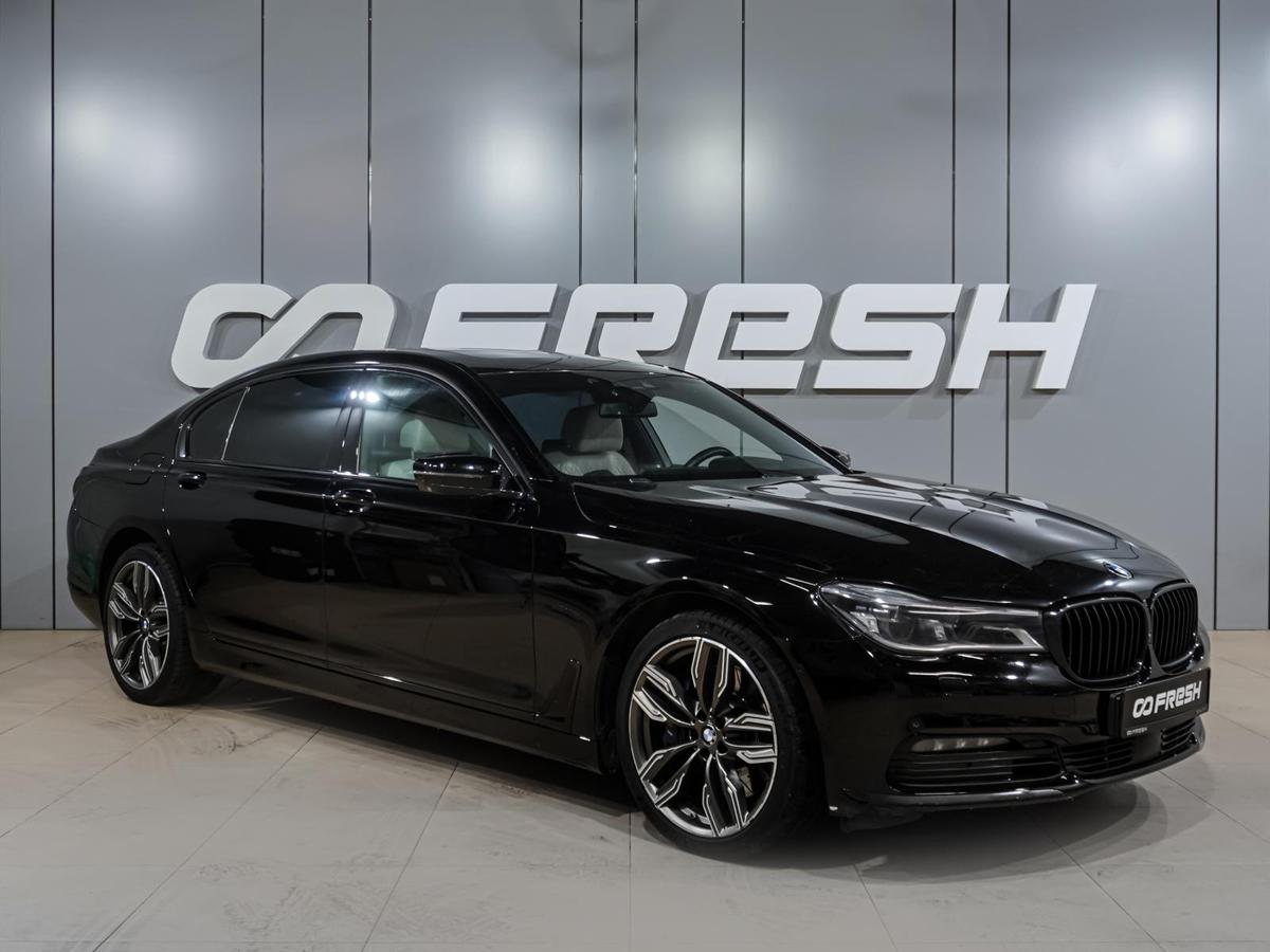 Седан BMW 7 серия 2016 года, 2999000 рублей, Воронеж