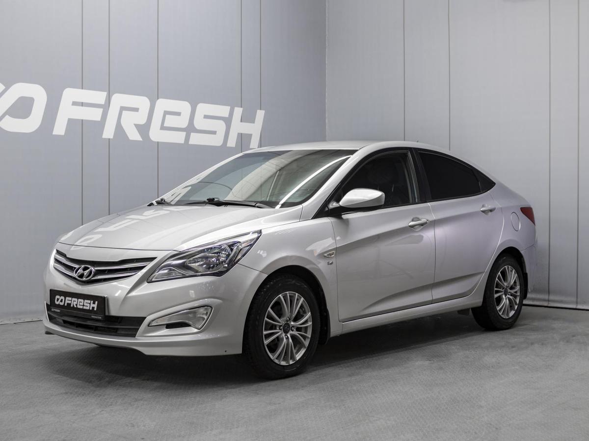 Седан Hyundai Solaris 2016 года, 1229000 рублей, Омск