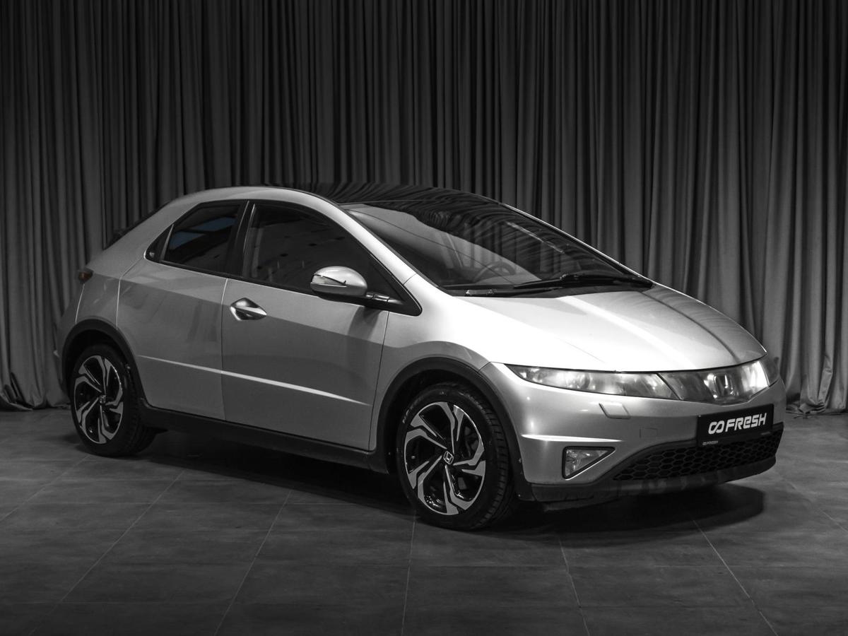 Хетчбэк Honda Civic 2008 года, 579000 рублей, Тюмень