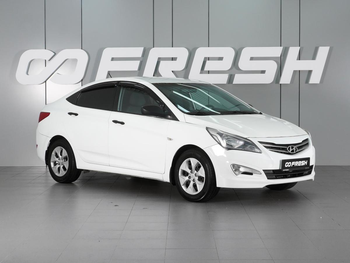Седан Hyundai Solaris 2014 года, 839000 рублей, Минеральные Воды