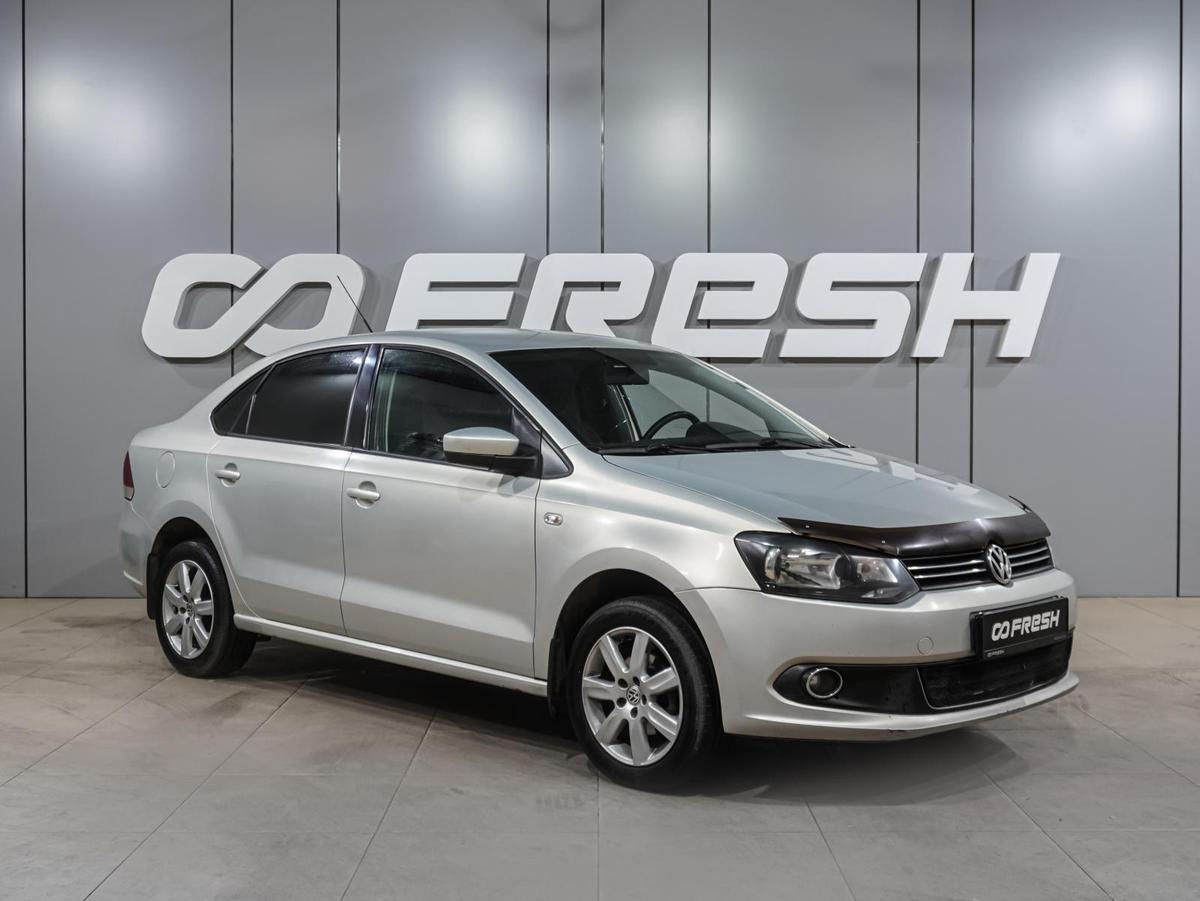 Седан Volkswagen Polo 2011 года, 679000 рублей, Воронеж