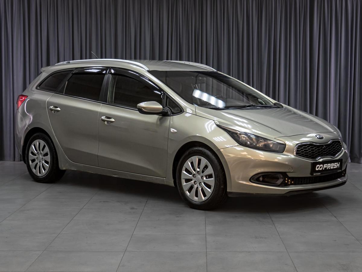 Универсал Kia Ceed 2015 года, 1019000 рублей, Тюмень