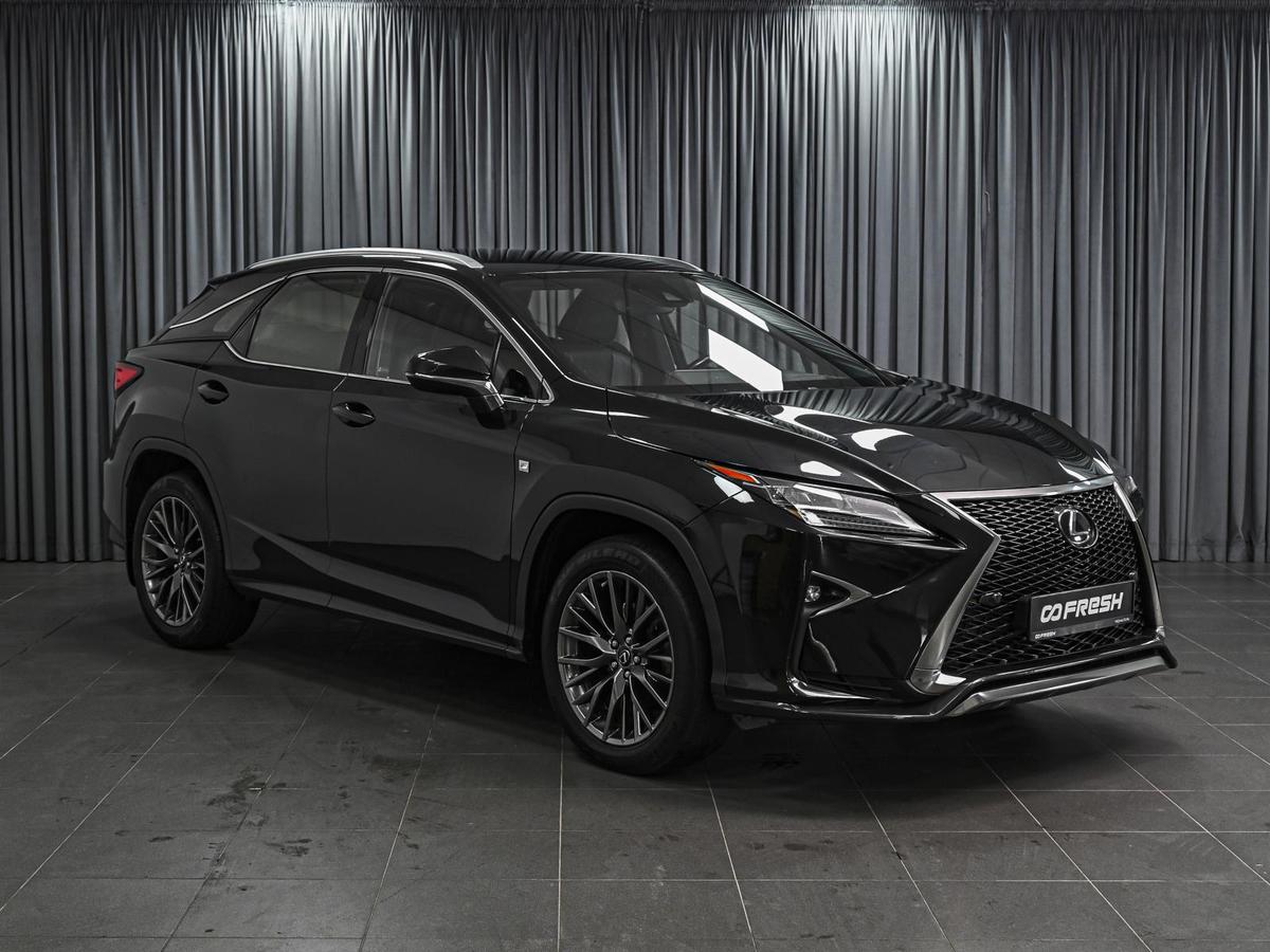 Внедорожник Lexus RX 2017 года, 3869000 рублей, Ставрополь