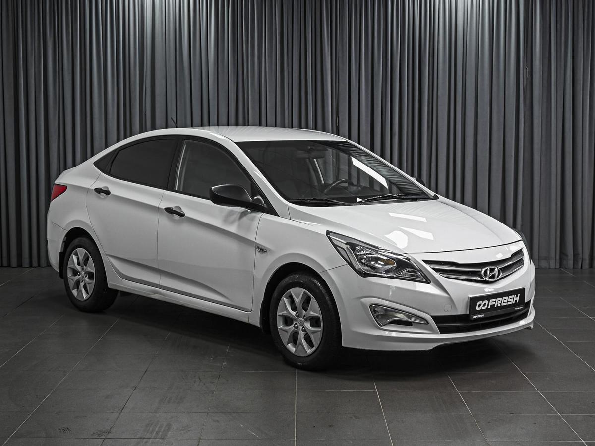 Седан Hyundai Solaris 2014 года, 1060111 рублей, Ставрополь