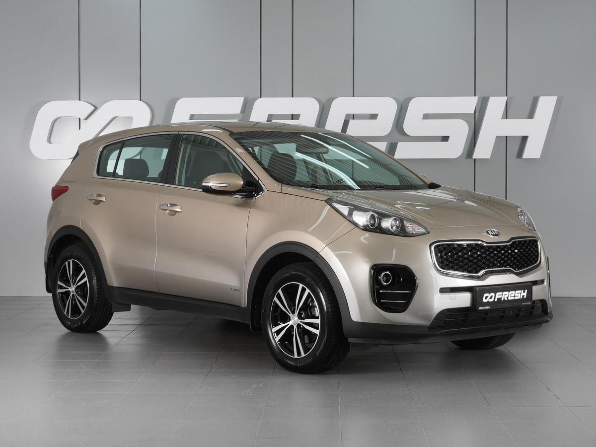 Внедорожник Kia Sportage 2018 года, 2299000 рублей, Красный Пахарь