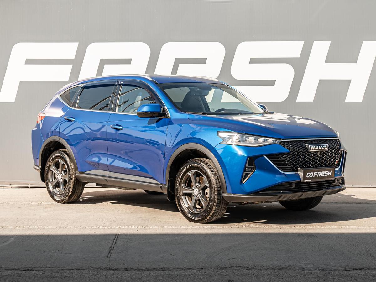 Внедорожник Haval F7 2022 года, 1830000 рублей, Краснодар